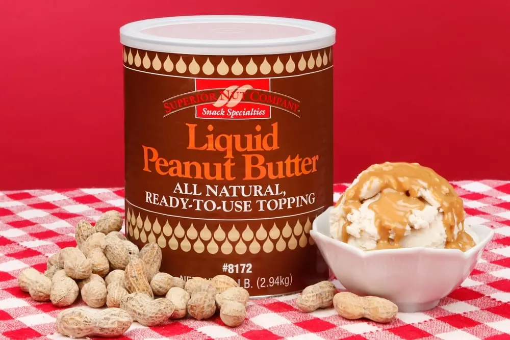 Liquid peanut butter