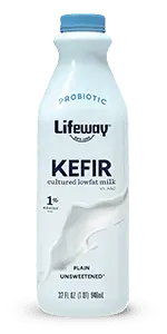 Low fat kefir