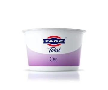 Low-fat yogurt, 5,7% protein, natural