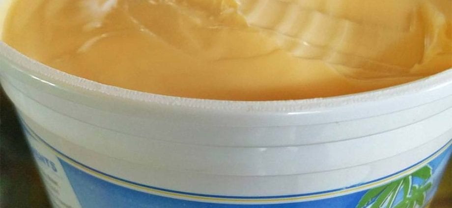 Margarine cream