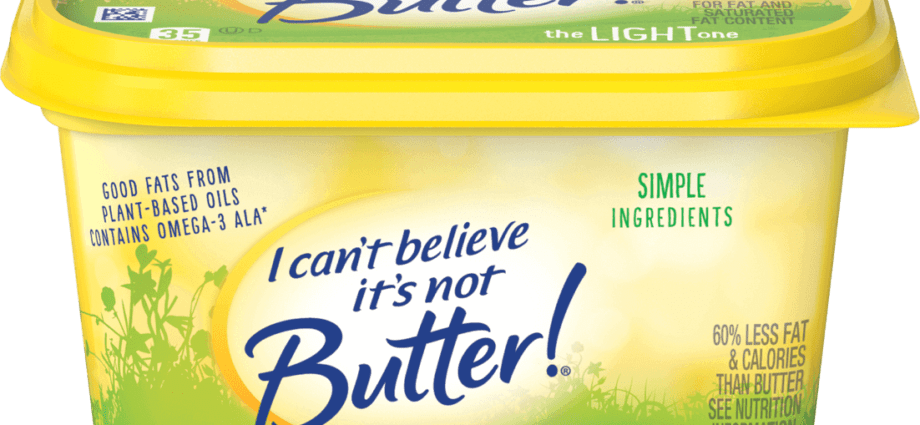 Margarine (spread), “Light Buttery Spread” by SMART BALANCE