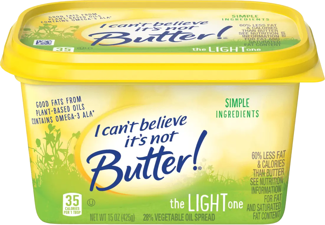 Margarine (spread), “Light Buttery Spread” by SMART BALANCE