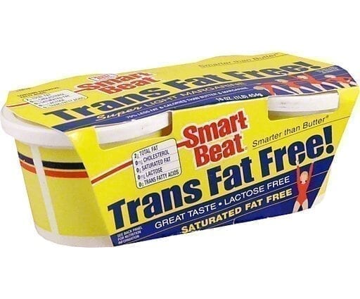 人造黄油（涂抹），SMART BEAT的“ Super Light”，不含脂肪酸