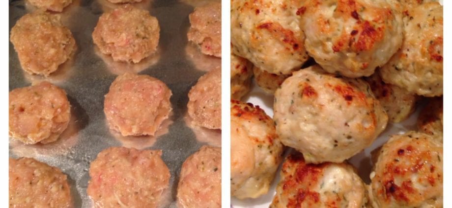 Meatball recipe. Calorie, chemical composition and nutritional value.
