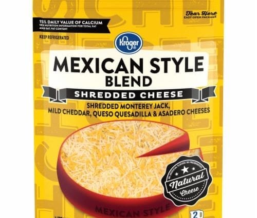Mexican cheese, mdzh 37% dry in-ve