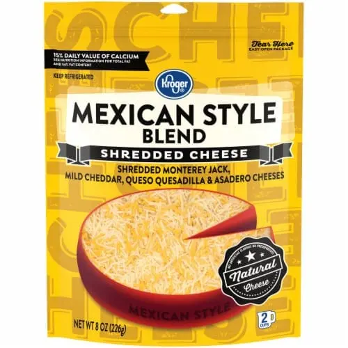 Mexican cheese, mdzh 37% dry in-ve