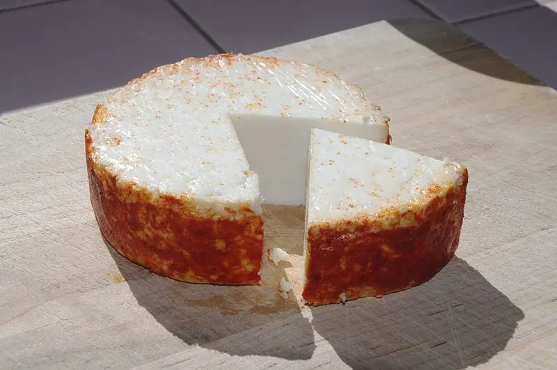 Mexican cheese, queso anejo, mdzh 48% dry in-ve