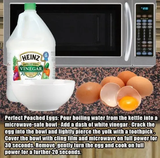 Microwave: life hacks that few people use