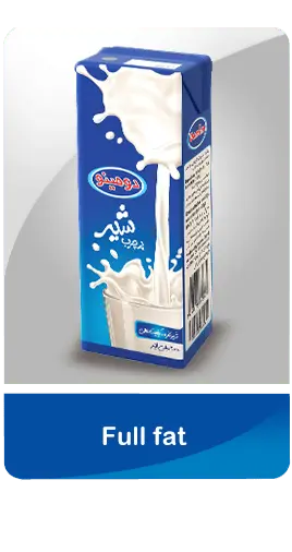 Milk 3% fat, sterilized