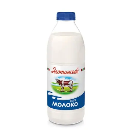 Milk 3,2% fat, sterilized