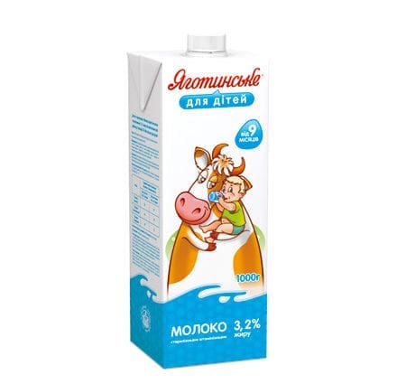 Mjölk 3,25% fett, med vitamin D