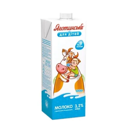 Milk 3,25% fat, with vitamin D