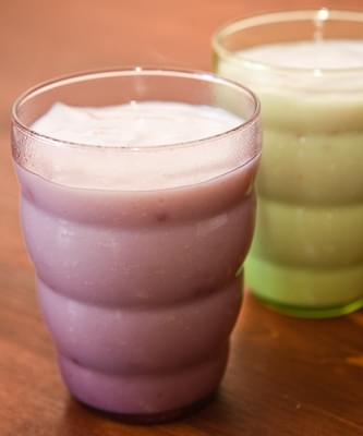 Milk Kissel recipe. Calorie, chemical composition and nutritional value.