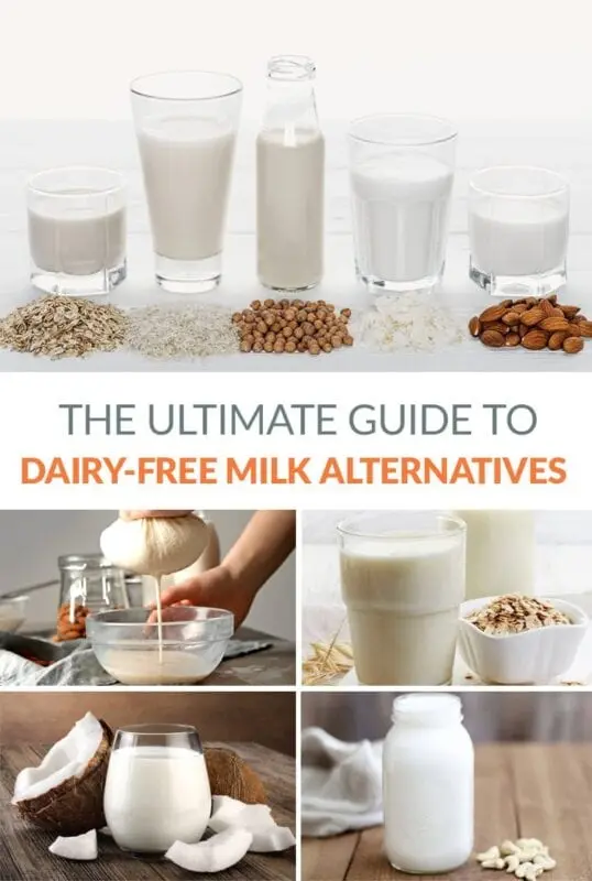 Milk substitute, soy free