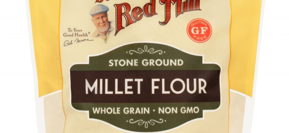 Millet flour