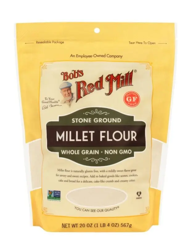 Millet flour