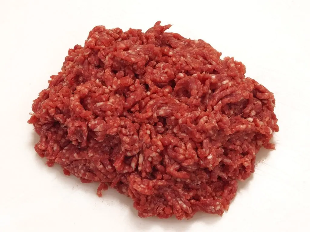 Minced lamb