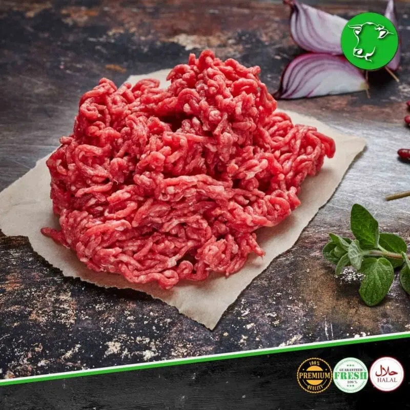 Minced veal