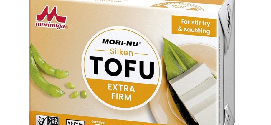 MORI-NU Tofu, extra firm, silk