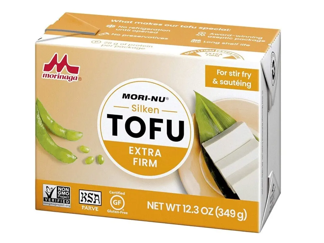 MORI-NU Tofu, extra firm, silk