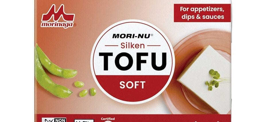 MORI-NU Tofu, soie douce