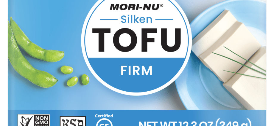MORI-NU, tofu, čvrsta, svila