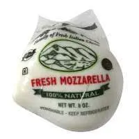 Mozzarella cheese, low salt, ppm 34% dry in-ve