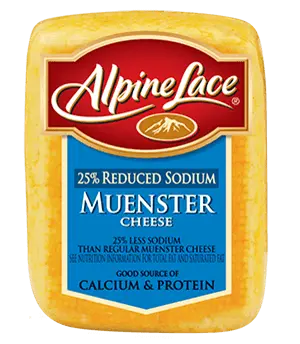 Münster cheese, mdzh 52% dry in-ve