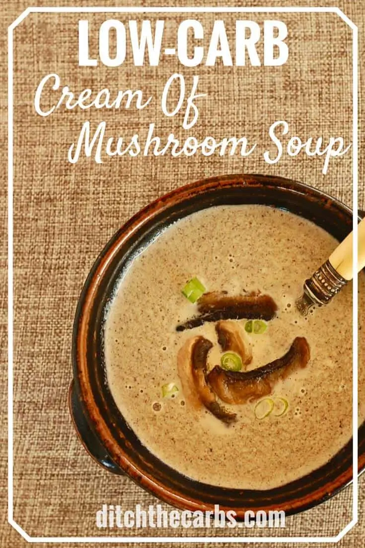 Mushroom Soup Recipe. Calorie, chemical composition and nutritional value.