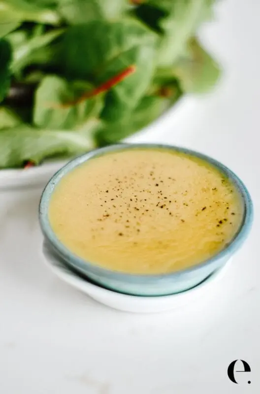 Mustard dressing recipe. Calorie, chemical composition and nutritional value.