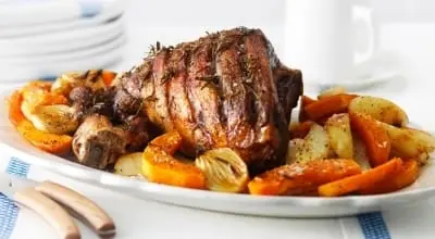 Main Course calories and nutrients