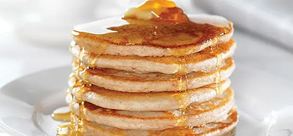 Pancake recipe. Calorie, chemical composition and nutritional value.