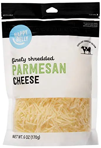 Parmesan cheese, 41,6% protein, low salt, ppm 39% dry in-ve