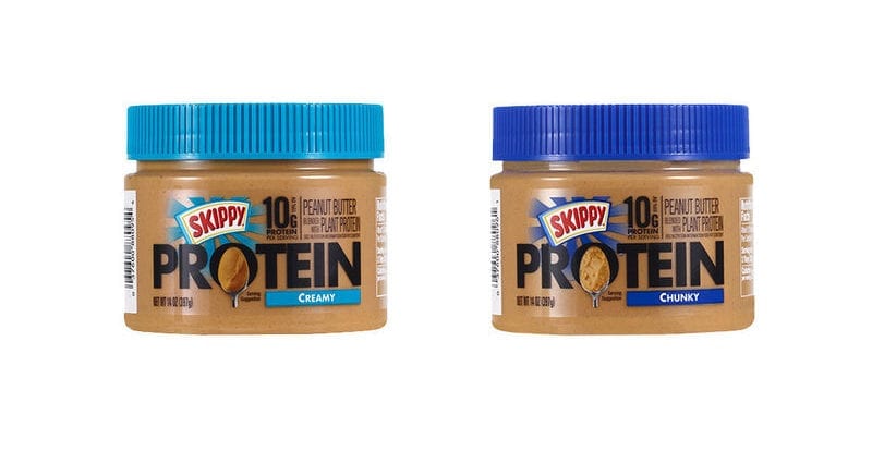 Peanut butter, enriched with vitamins and minerals