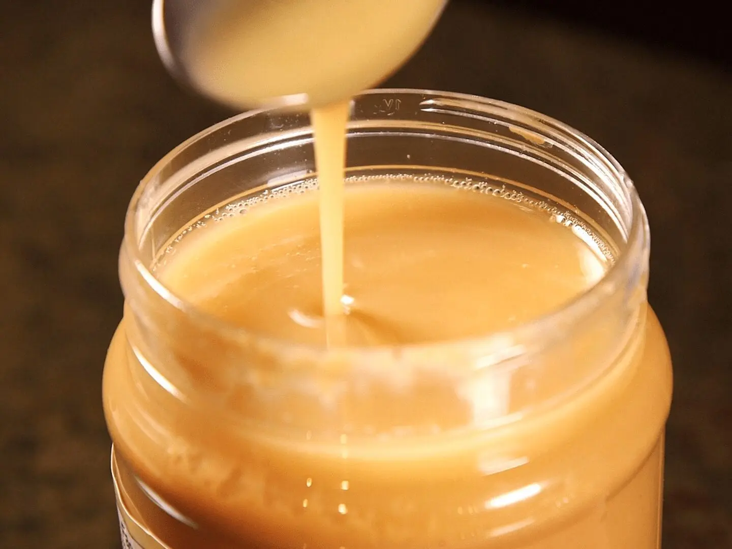 Peanut butter (liquid) for salad dressing or cooking