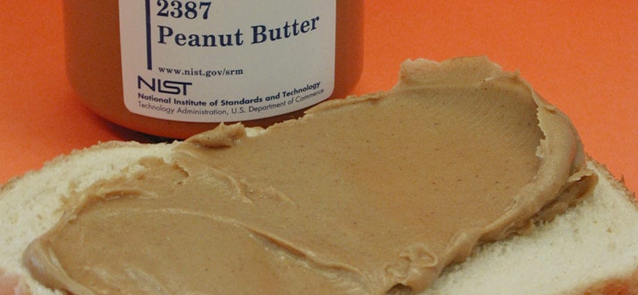 Peanut butter, US standard