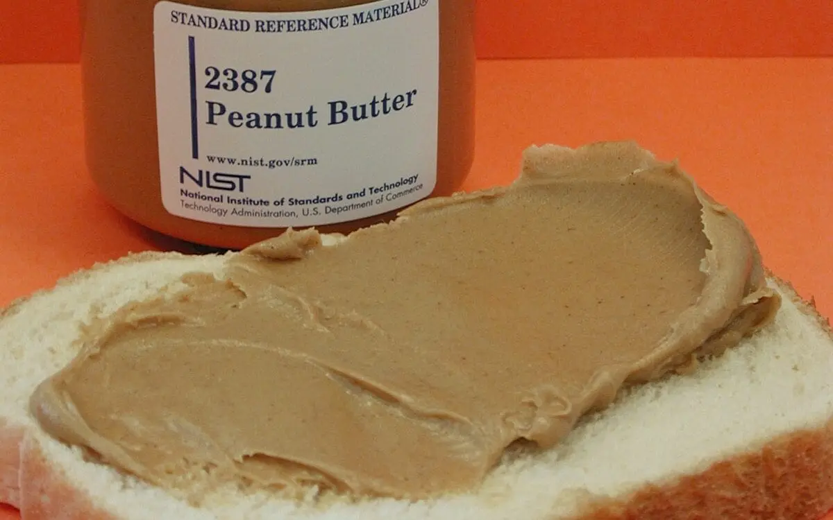 Peanut butter, US standard