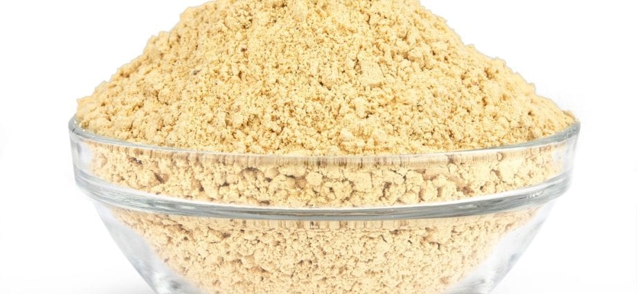 Mąka orzechowa o niskiej zawartości tłuszczu