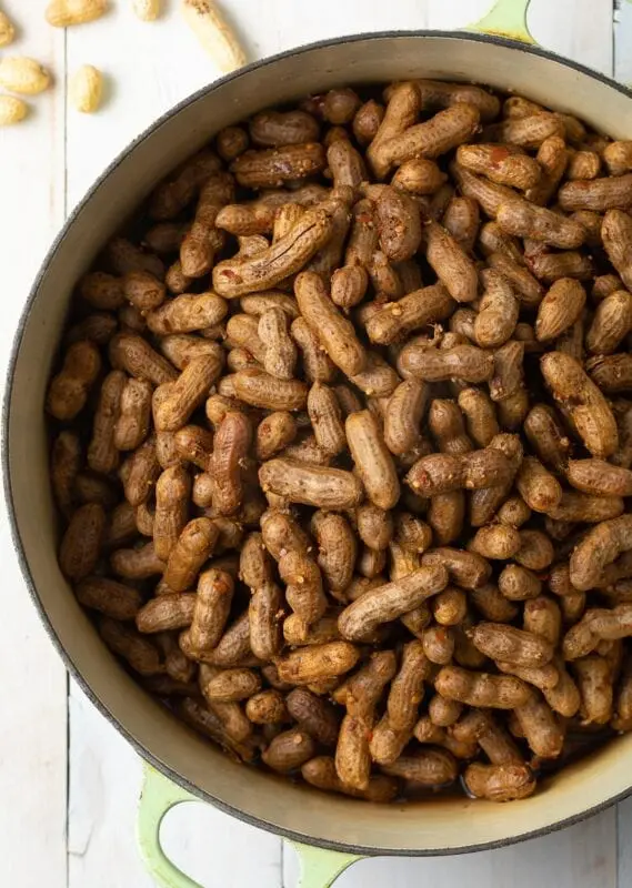 Boiled Peanuts, with salt