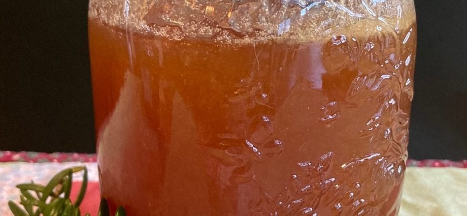 Pear Jam recipe. Calorie, chemical composition and nutritional value.