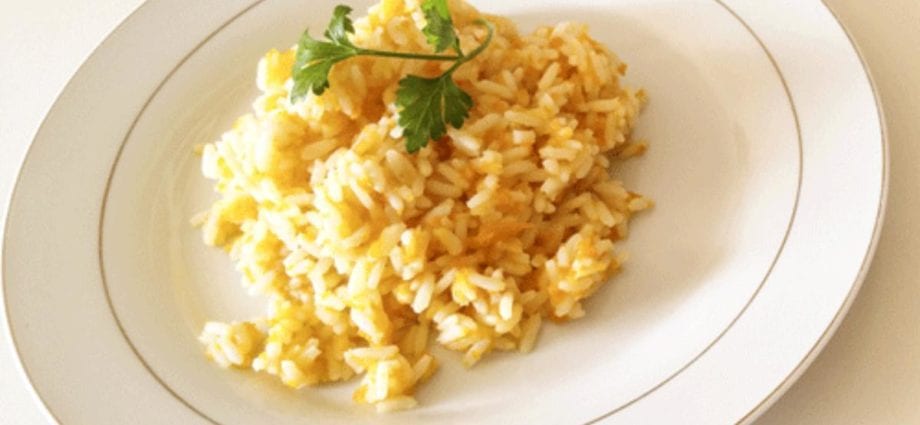 Pilaf recipe. Calorie, chemical composition and nutritional value.