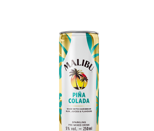 Pinacolada, canned