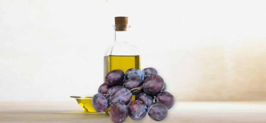 Plum seed oil