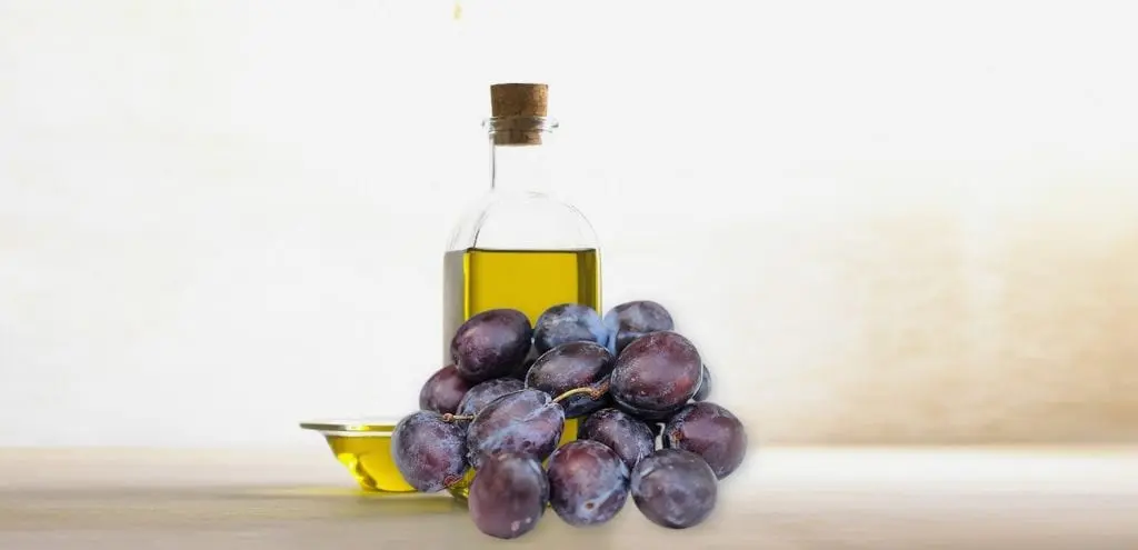 Plum seed oil