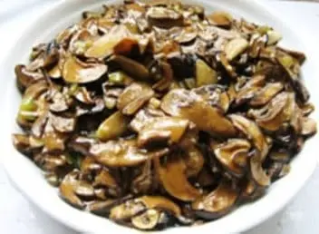 Porcini stir (stir-fry)