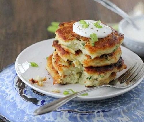 Potato cake recipe. Calorie, chemical composition and nutritional value.