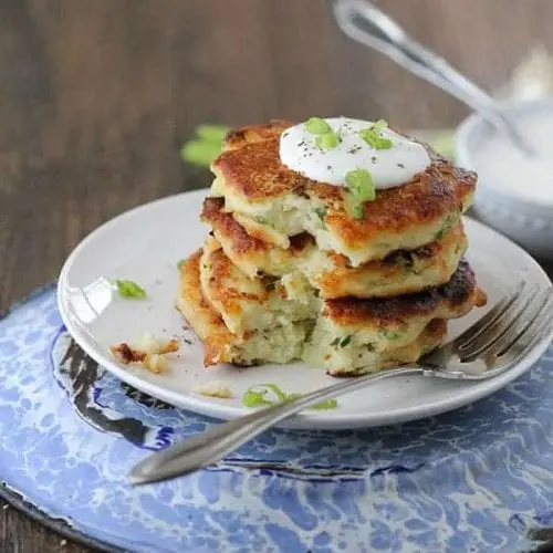 Potato cake recipe. Calorie, chemical composition and nutritional value.