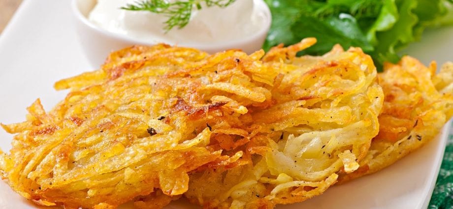 馬鈴薯Lasanka食譜。 熱量，化學成分和營養價值。