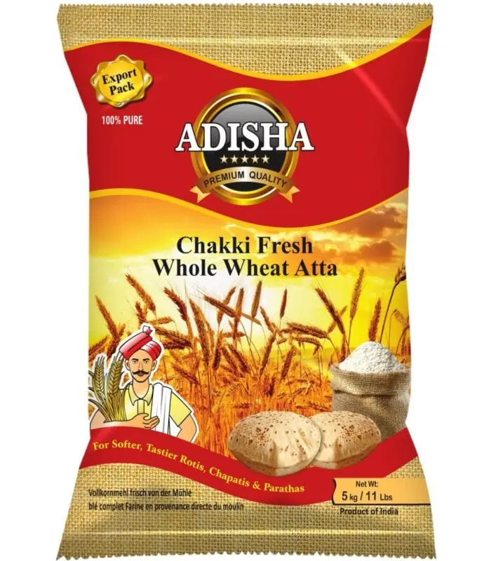 Premium wheat flour, 11,5% protein, unbleached, fortified