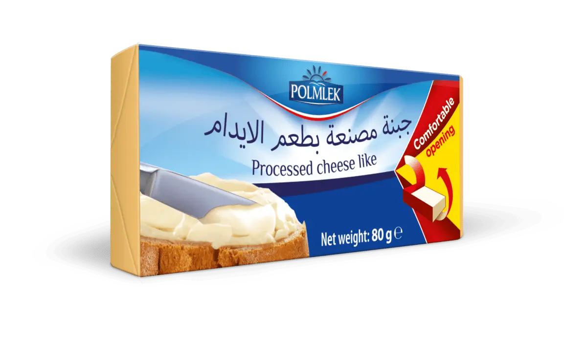 Processed cheese, Latvian, mdzh. 40% dry in-ve